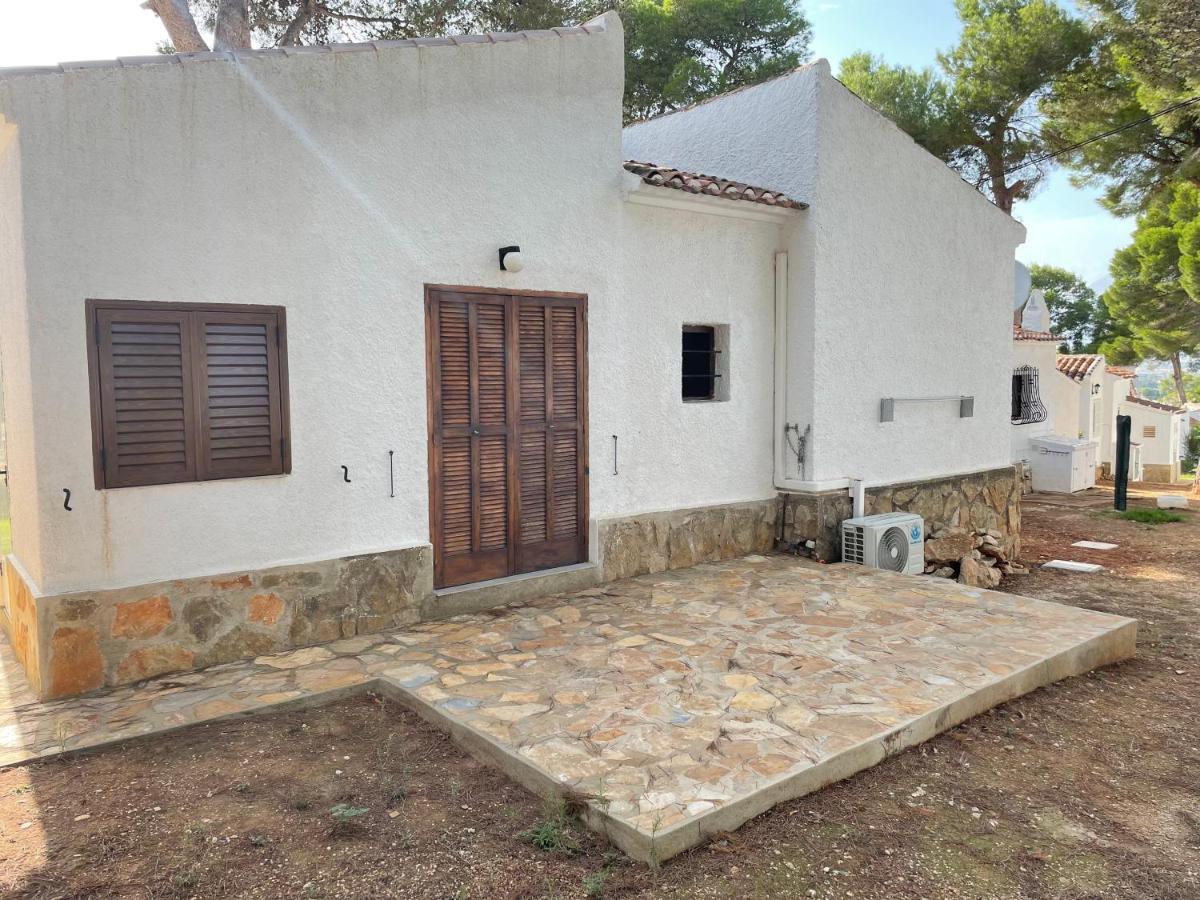 Apartamentos En La Casita Ecologica 哈维亚 外观 照片