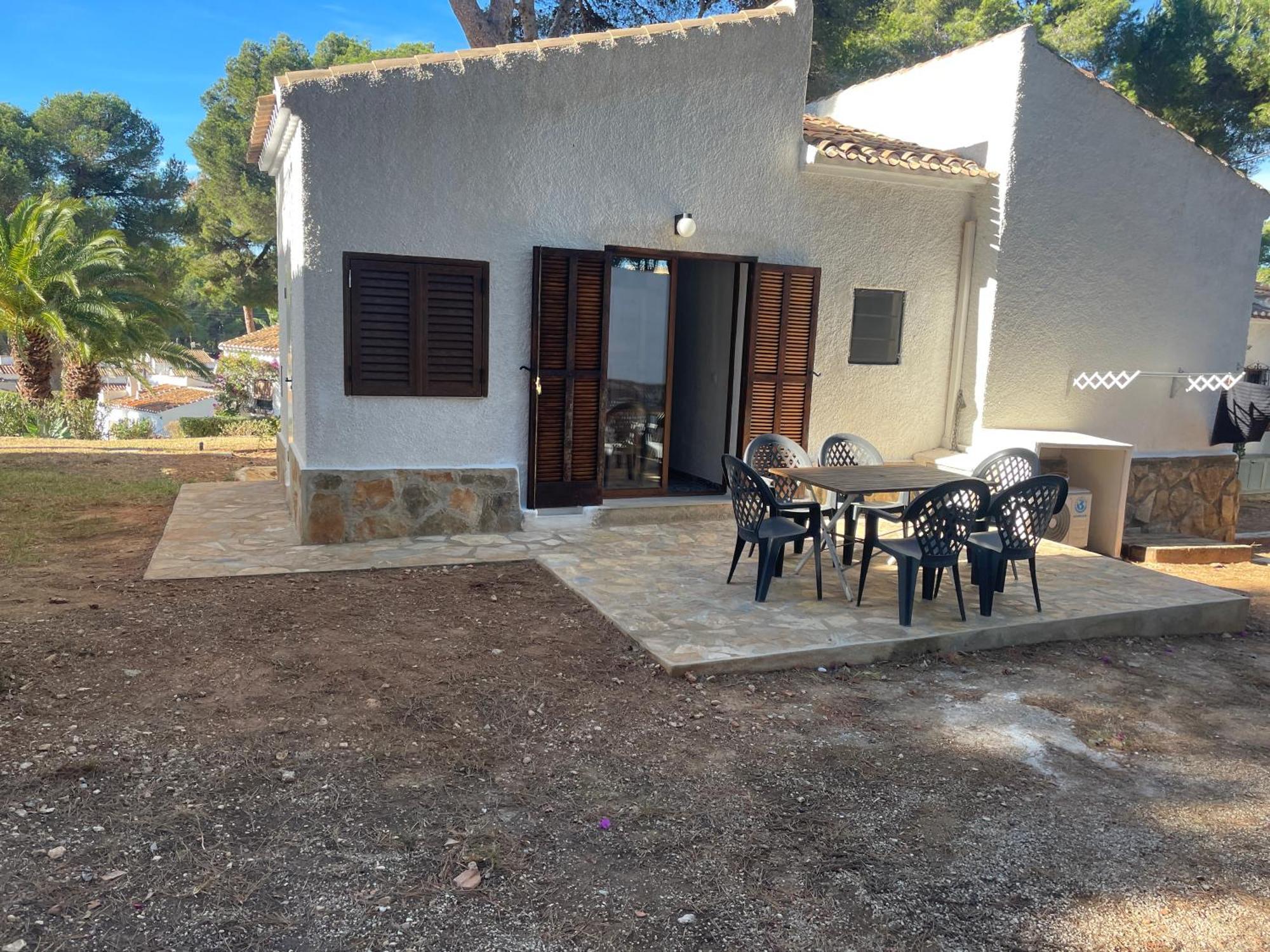 Apartamentos En La Casita Ecologica 哈维亚 外观 照片